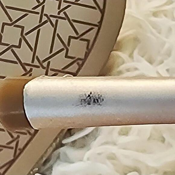 NEW (Retail$198) Badgley Mischka Julissa D'Orsay Champagne Crystal Pumps Size 6 - Picture 4 of 8